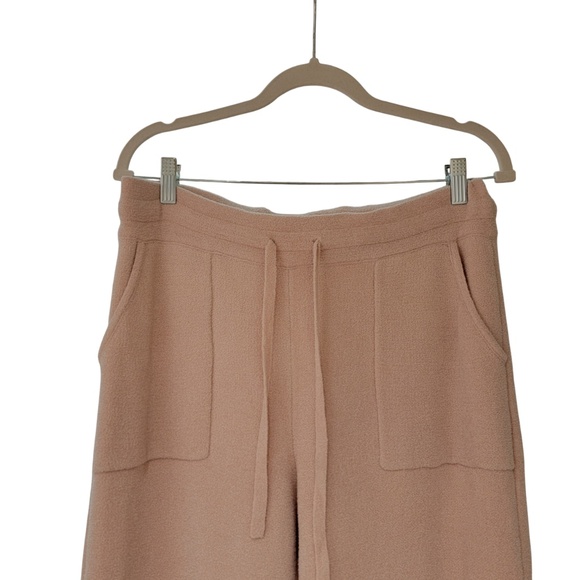 Barefoot Dreams CozyChic Ultra Lite Joggers Medium Pink Drawstring Pockets EUC - Picture 3 of 6